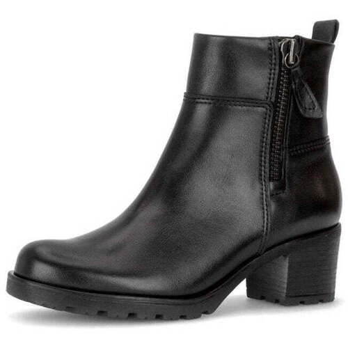 Gabor 8032.01.004 - dames laars - Zwart - maat 36 (EU) 3.5 (UK)