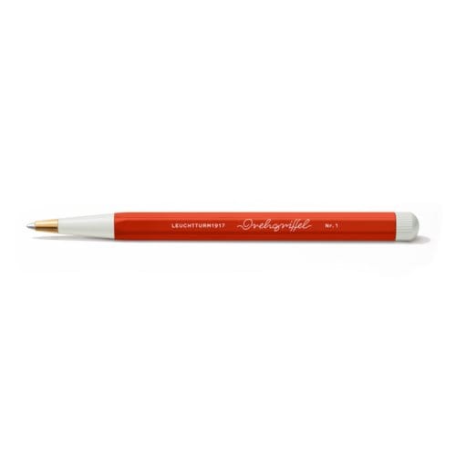 Leuchtturm1917 Drehgriffel no.1 balpen Natural Colours Fox Red