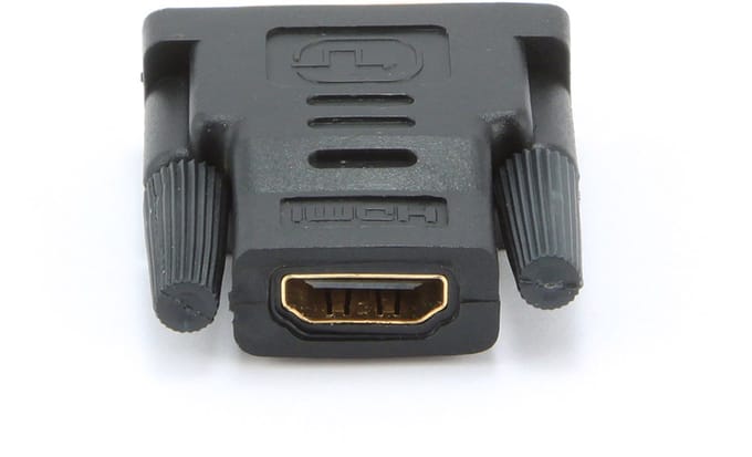 Gembird AV / multimedia paneel - HDMI / DVI