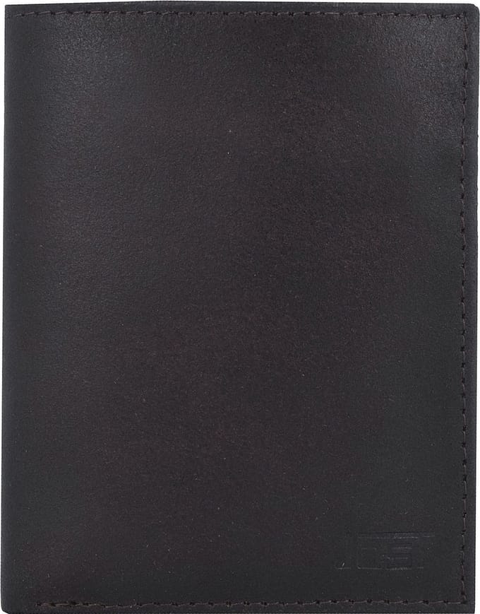 JOST Leren Portemonnee Narvik CC & Coin Wallet Brown Bruine