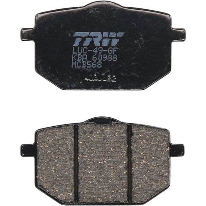 Trw Remblokkenset, schijfrem LUCAS MCB568