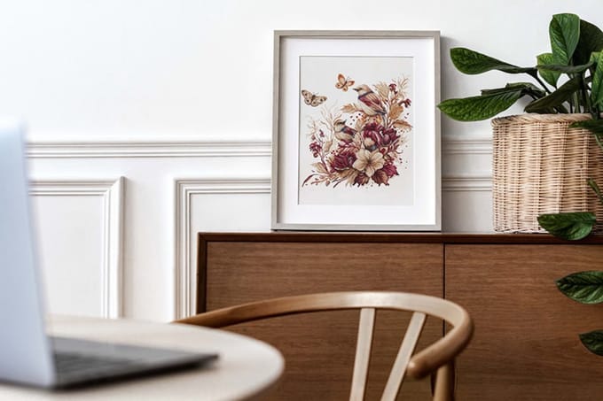 Luca-S The Birds Autumn borduren (pakket) B2419