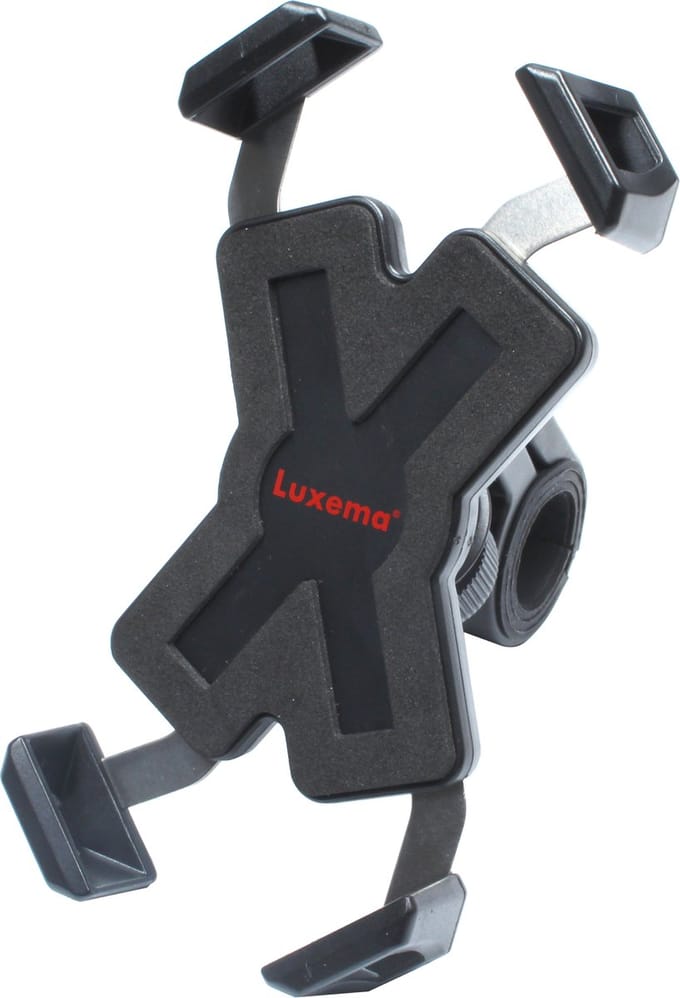 Luxema Telefoonhouder voor de Fiets – Met Lock-systeem en RVS draagarmen