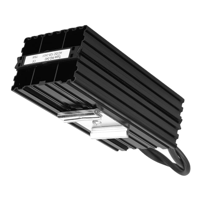 Élément chauffant PTC à température constante en aluminium 120 240 V Chauffage pour équipement industriel blanc