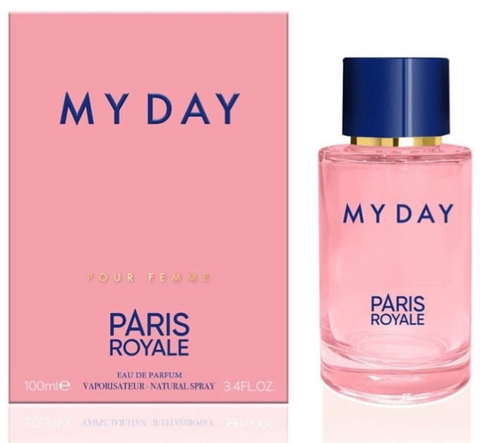 Paris Royale My Day parfum - Bloemige geur voor vrouwen - 100 ml