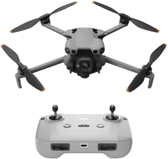 DJI Drone Mini 5 Pro met Remote Controller - met 4K Camera en Obstakeldetectie