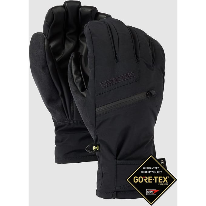 Burton Gore-Tex Under Handschoenen zwart