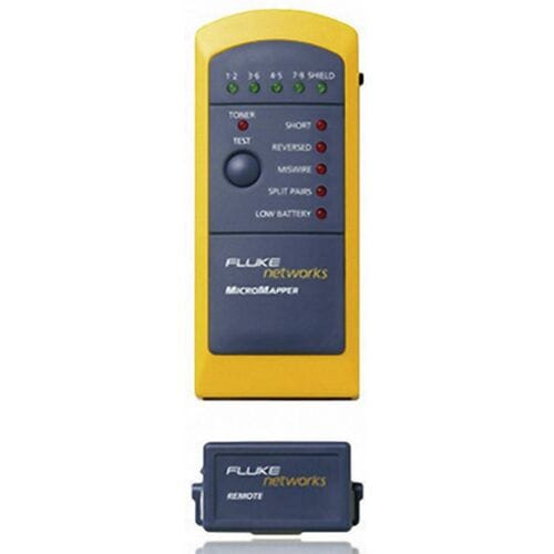 Fluke Networks MT-8200-49A MT-8200-49A Kabelmeter Meetbereik: Netwerk