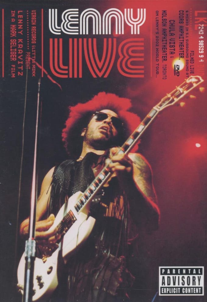 Lenny Kravitz - Live 2002 World Tour