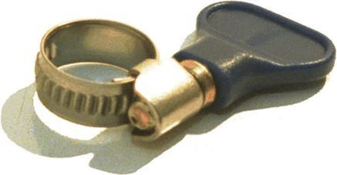 Slangklemmen met vleugelmoer (5 stuks)