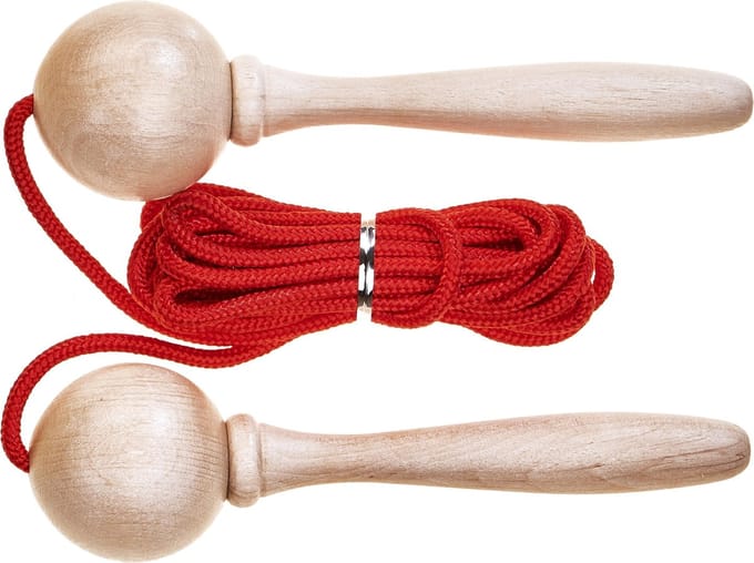 Acrobat Springtouw 5 M Rood