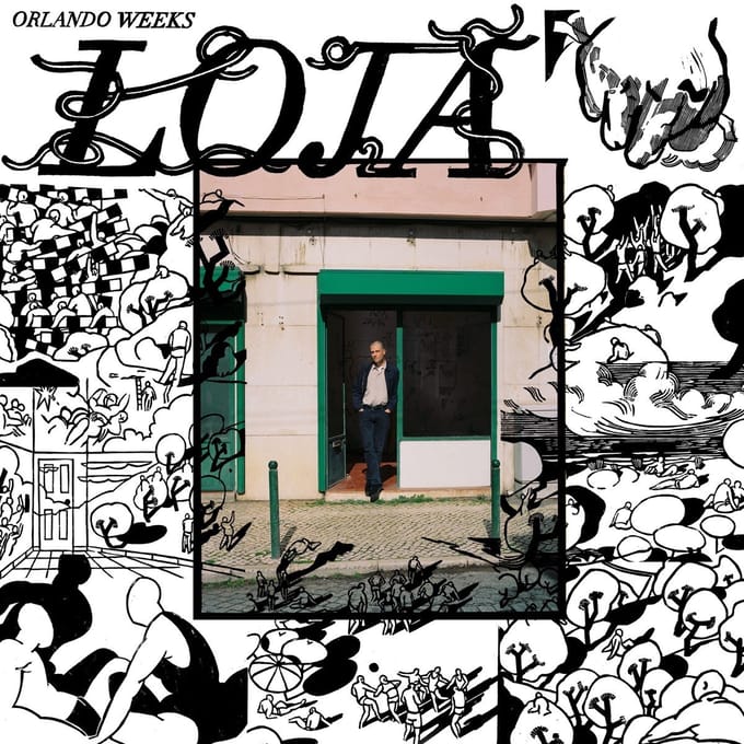Orlando Weeks - Loja (CD)