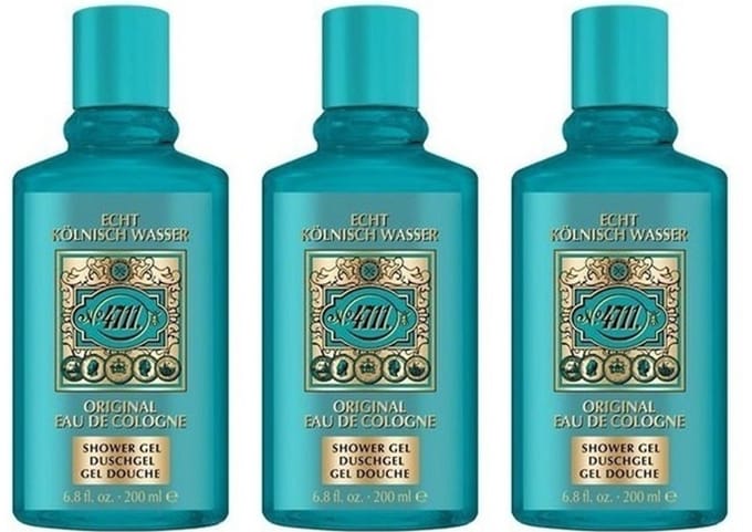4711 - Bad- & Douchegel - Voordeelverpakking - 3x200 ml