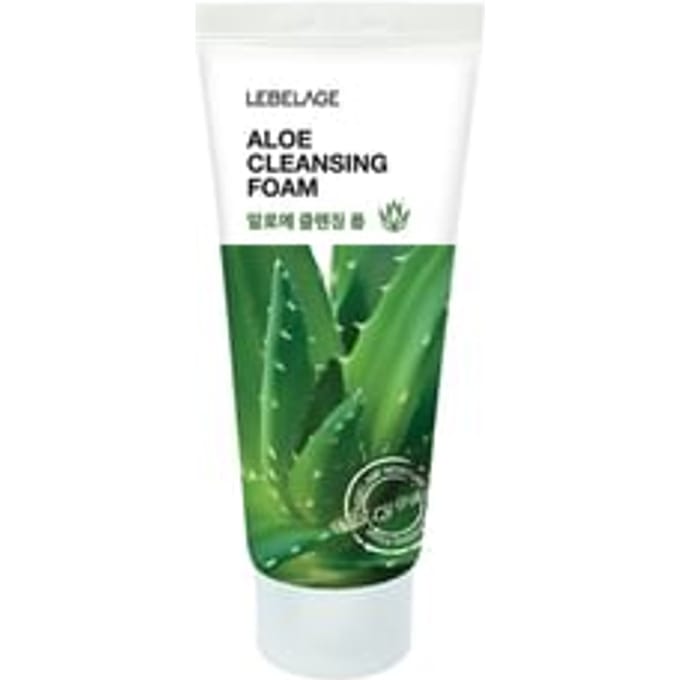 LEBELAGE Aloë Reinigingsschuim 100ml white