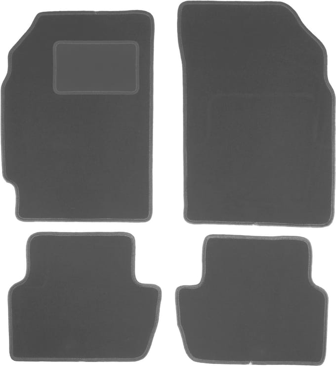 Grafiet automatten voor: Chevrolet Spark III M300 hatchback (2009-2015)
