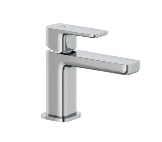 Kludi Renon - Wastafelkraan met afvoerplug Push-Open, chroom 422660575