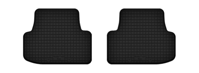 Wielganizator Serie - Rubber Automatten - Audi A6 C8 - Achter - 1,5 cm Rand - 2018