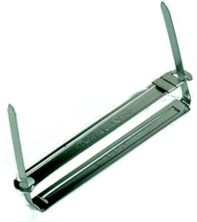 Rexel Fastner 80 x 50 mm (50) | 20 stuks
