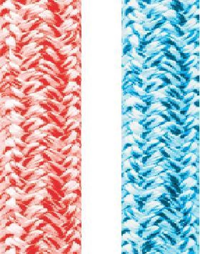 Dynestorm dubbel gevlochten touw 10 mm 10 meter