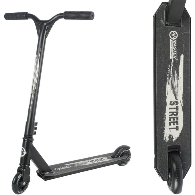 Stunt Street Freestyle Scooter - Grijs