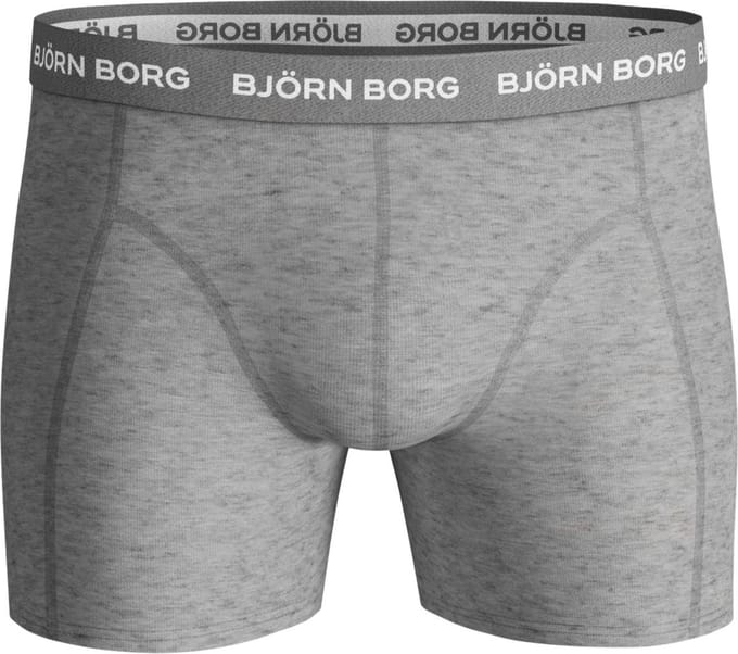 Bjorn Borg Onderbroek - 5P - Mannen - zwart/grijs/blauw