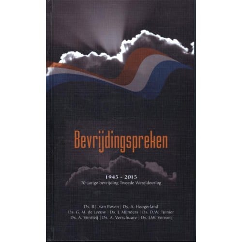 Bevrijdingspreken - B.J. van Boven