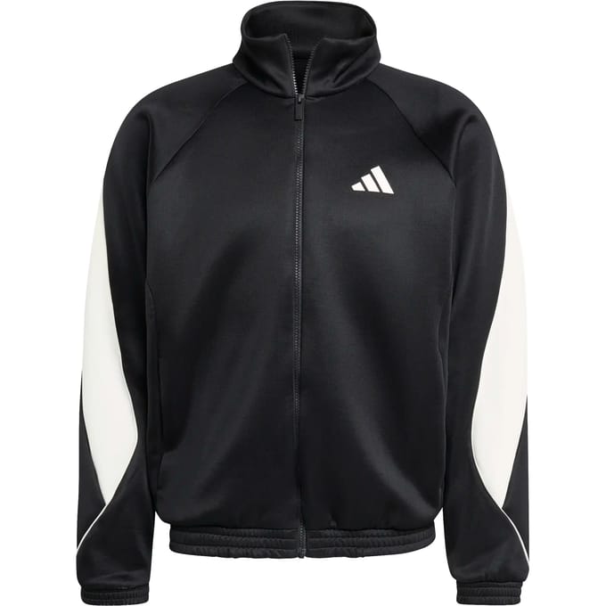 Adidas Stadium Tracktop Trainingspakken Heren - Zwart - Maat S - Poly Mesh