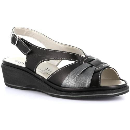 Sandalen met sleehak Grunland DSG-SA2022