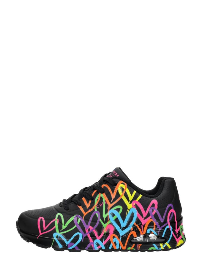 Skechers - Jgoldcrown: Uno - Highlight Love Zwart 38