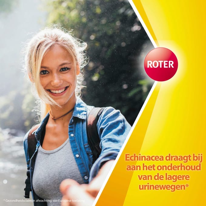 Roter Cranberry Vitamine C en Echinacea - 3 x 30 tabletten - Voordeelverpakking