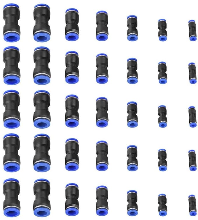 Dailygoody - Pneumatische Snelle Aansluitingen 35 Stuks