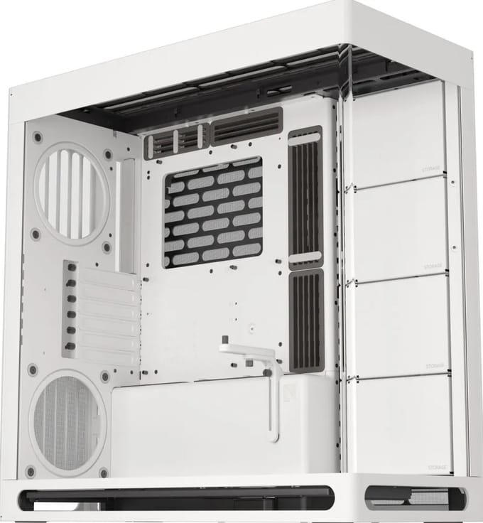 Havn HS 420 White - Case - Miditower - Wit