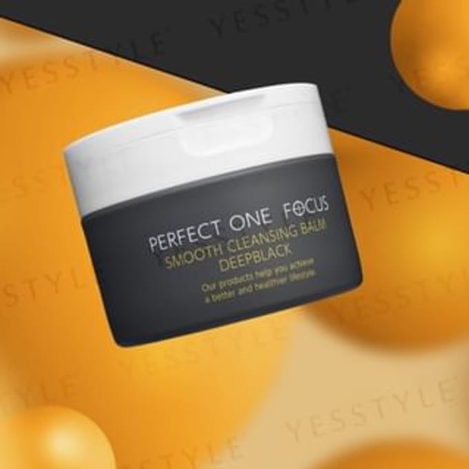 PERFECT ONE - Focus Smooth Cleansing Balm Deepblack 75g