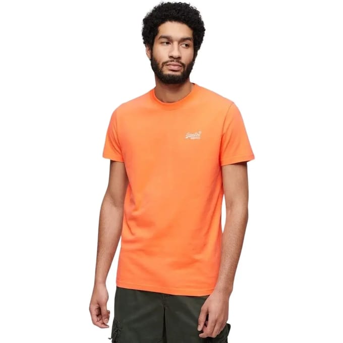 Superdry ESSENTIAL LOGO EMB TEE Heren T-shirt