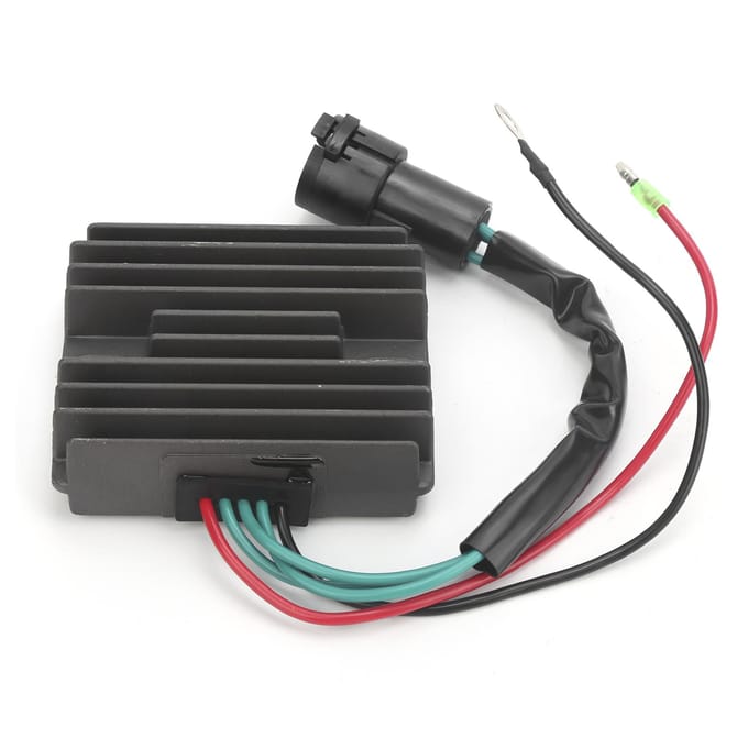 Buitenboordmotor Gelijkrichter Spanningsregelaar 67F?81960?12?00 804278A12 Vervangingsonderdeel black