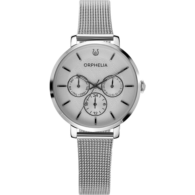 ORPHELIA OR22900 - Horloge - RVS - Zilverkleurig - 35 mm