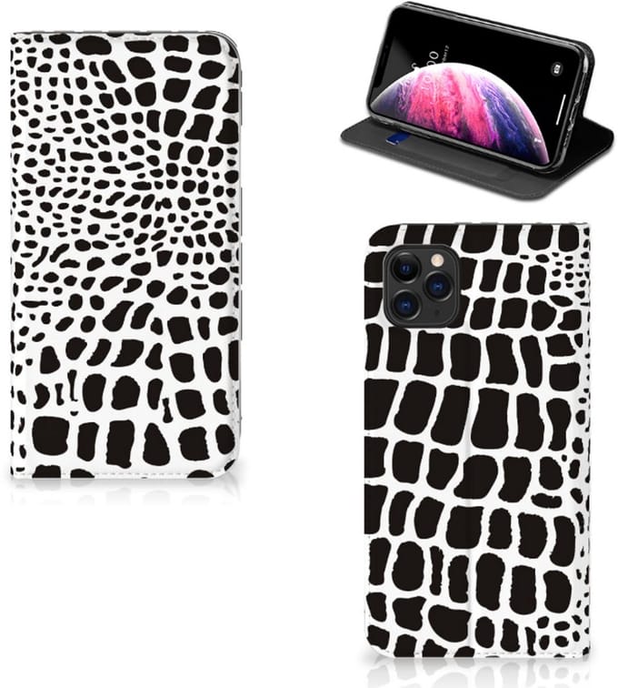 Apple iPhone 11 Pro Max Hoesje maken Slangenprint