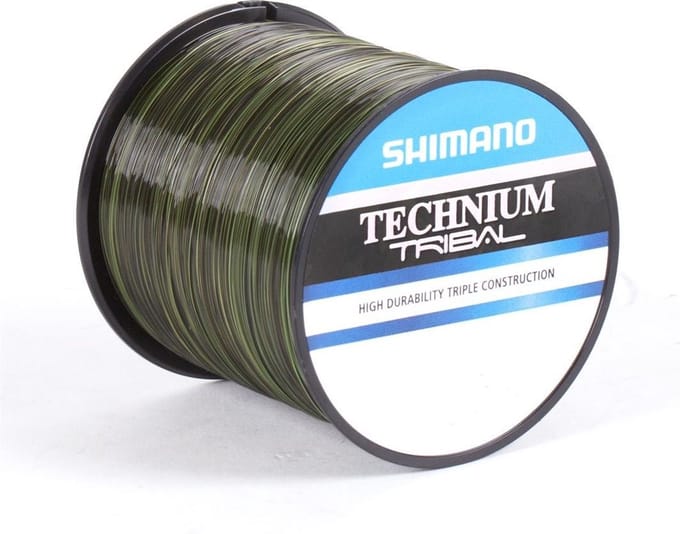 Shimano Technium Tribal | Nylon Vislijn | 0.28mm | 1250m