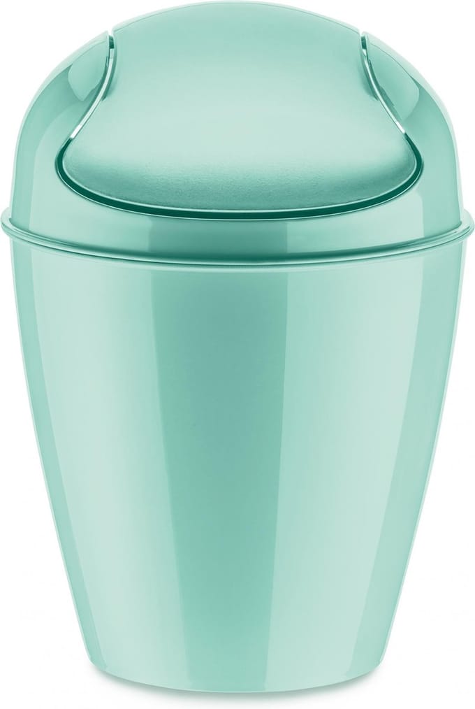 Koziol - Del XS Swing-top Waste bin 2 liter