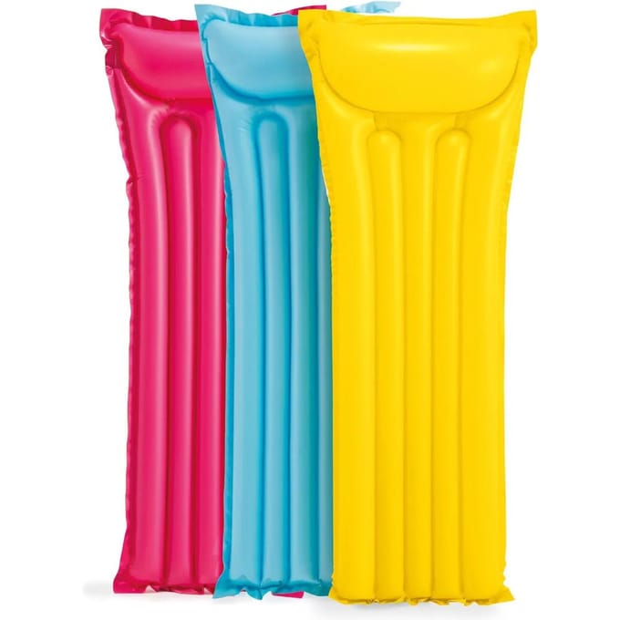 Intex - Vrolijk Gekleurde Strandmat - Zwemplezier Bundel 3ST