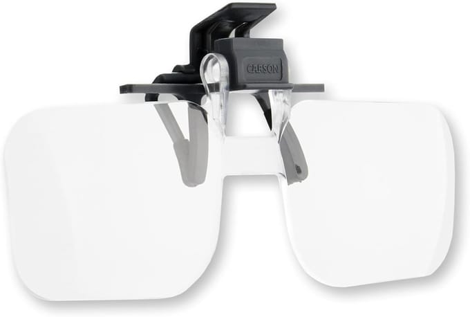 Vergrootglazen voor Bril Clip-On 1.75x - Handsfree Vergroting