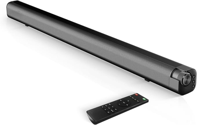 MKSS® Soundbar – TV Speaker – Soundbar Box