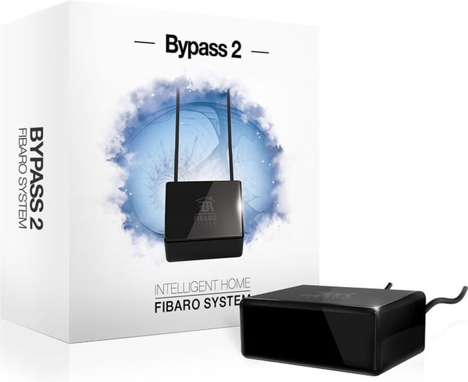 Fibaro Bypass voor Dimmer 2 - 1 stuk