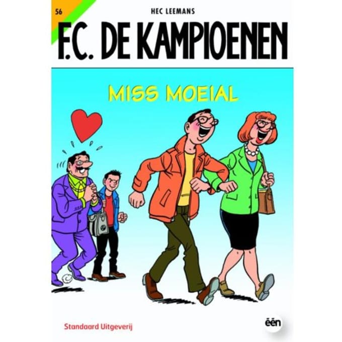 Miss Moeial - F.C. De Kampioenen - Hec Leemans