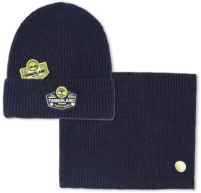 Timberland - Muts en Sjaal - Blauw - Maat T1