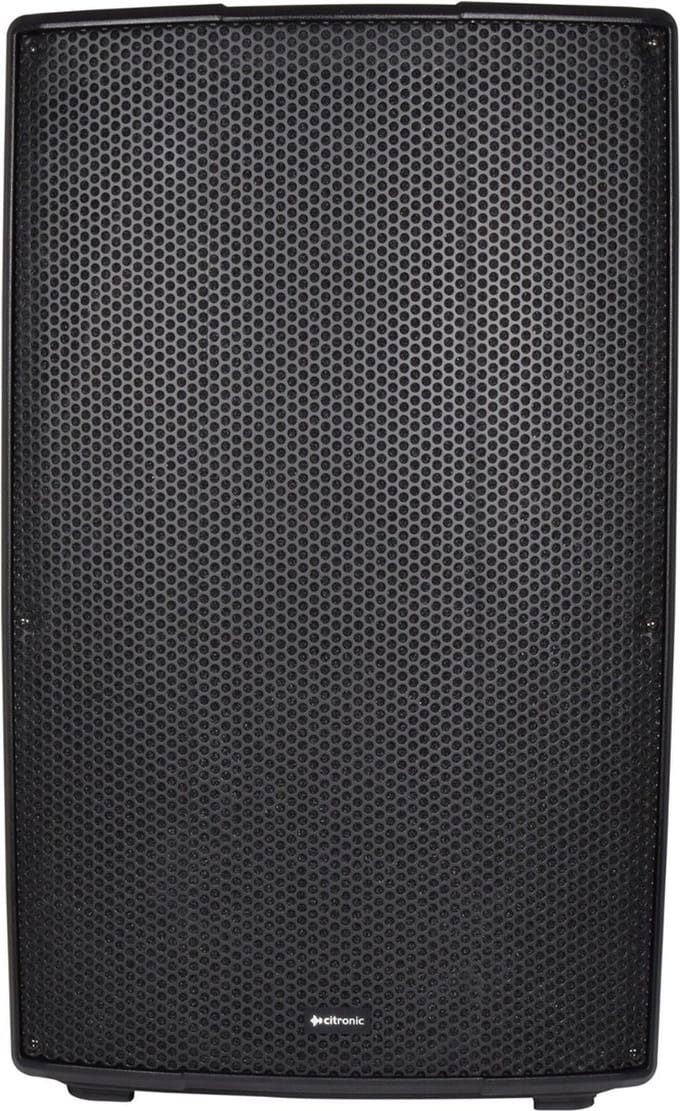Citronic CLARA 15A actieve bluetooth luidspreker 470W RMS