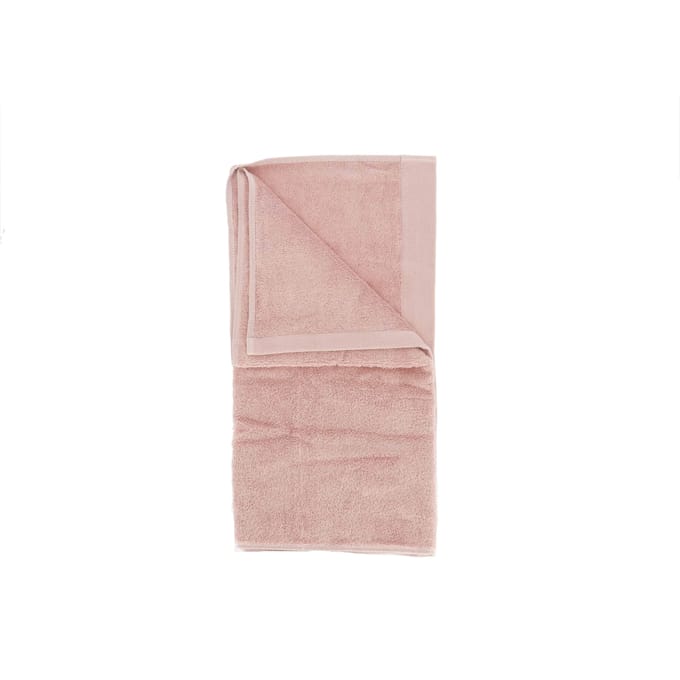 Handdoek 50X100CM Blush TC Pantone Rose Smoke 14-1506 TPG
