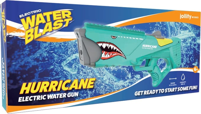 WaterBlast - Elektrisch waterpistool - extra ver - Ultra Long Range Electric Water Gun