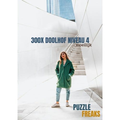300x Doolhof Niveau 4 - Puzzle Freaks