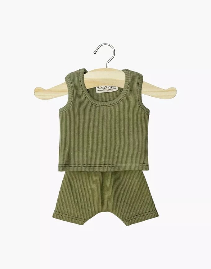 Minikane Poppenkleding Ondergoed Marcel Groen 47 cm